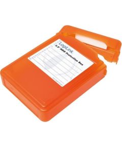 LOGILINK - Box protective to HDD3.5'' orange