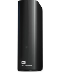 External HDD WD Elements Desktop 3.5'' 10TB USB3, Black
