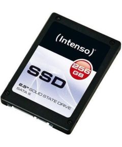 SSD Intenso Top 256GB SATA3, 520/400MBs, Shock resistant, Low power