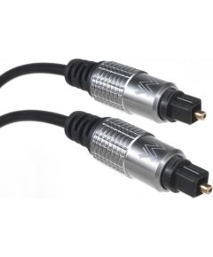 Maclean MCTV-453 Digital optical cable 3m Toslink-Toslink polybag