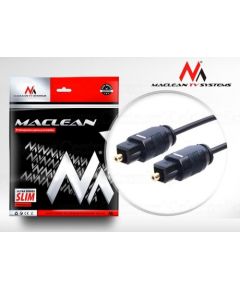 Maclean MCTV-753 Optical fibre cable Toslink T-T SLIM 3m