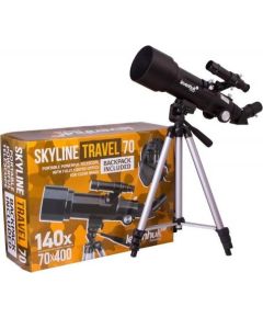 Levenhuk Skyline Travel Saules 70 Teleskops