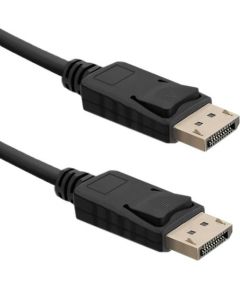 Qoltec DisplayPort v1.4 male / DisplayPort v1.4 male | 1.5m