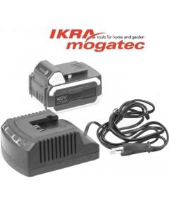 Ikra Mogatec 40V Li-Ion R3 Charger Standard Lādētājs
