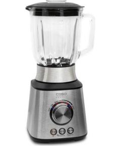 Caso Blender MX1000 Black/Stainless steel, 1000 W, Glass, 1.5 L, Ice crushing, 13000 - 16000 RPM