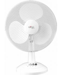 Gallet VEN12 Desk Fan, Number of speeds 3, 35 W, Oscillation, Diameter 30 cm, White