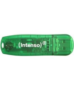 Intenso pendrive USB RAINBOW LINE GREEN 8GB