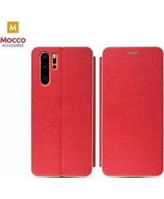 Mocco Frame Book Grāmatveida Maks Telefonam Xiaomi Mi 8 Lite / Mi 8X Sarkans