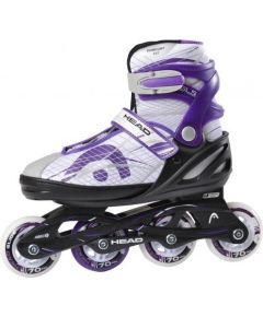 Head Jr Lilac Adjustable Inline Skates regulējamas bērnu skrituļslidas (H6JR07)