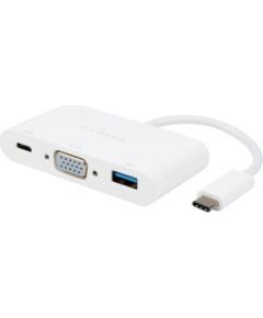 Vivanco adapter USB-C - VGA 3in1 (45386)