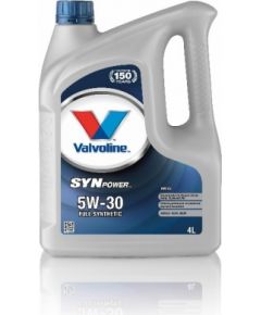 Motoreļļa SYNPOWER ENV C2 5W30 4L, Valvoline