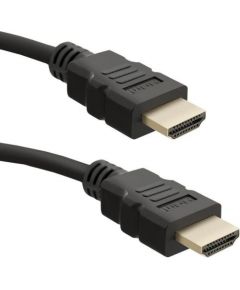 Qoltec HDMI Cable A male | HDMI A male | 2m