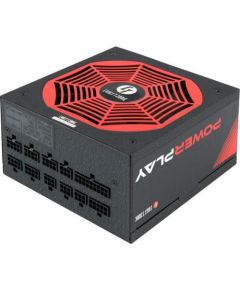 Chieftec ATX PSU POWER PLAY series GPU-850FC,850W, 14cm fan,active PFC,80+ Plat.