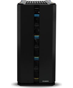 Zalman Chasis X3 black (Tempered glass,4 X RGB LED FANS,2 x RGB LED bars on top)