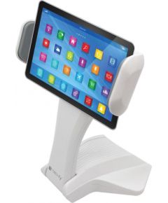 Techly Universal desk support stand for tablet 7''-15'' rotating white