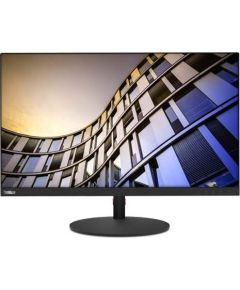 Lenovo ThinkVision T27p-10 27 ", IPS, 4K, 3840x2160 pixels, 16:9, 4 ms, 350 cd/m², Black