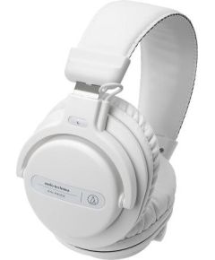 Audio Technica DJ austiņas White