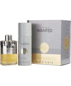 Azzaro SET AZZARO Wanted EDT spray 100ml + DEO spray 150ml