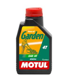 Motul Garden 4T SAE30 0.6L Motoreļļa dārza tehnikai