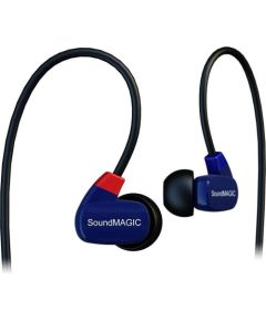 SoundMagic PL50 Black/Blue In-Ear tipa austiņas PL50