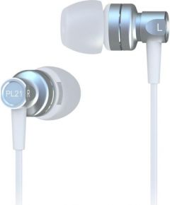 SoundMagic PL21 White In-Ear tipa austiņas PL21 White