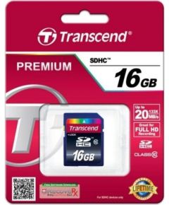 Transcend SDHC 16GB Class 10