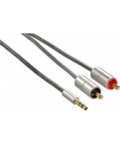 Kabelis Hama 3.5mm Jack - 2x RCA plug 2m