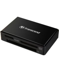 MEMORY READER FLASH ALL-IN-1/USB3 BLACK TS-RDF8K2 TRANSCEND