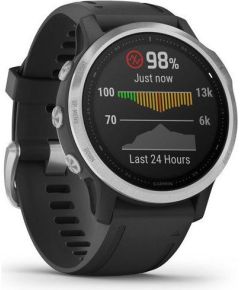 Garmin fēnix® 6S Multisport GPS Watch 42mm silver/black