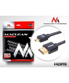 Maclean MCTV-722 2m HDMI-microHDMI SLIM v1.4