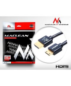 Maclean MCTV-711 1m HDMI-miniHDMI SLIM v1.4