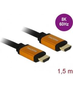 Delock Cable HDMI M/M V2.1 1,5m 8K 60HZ Black