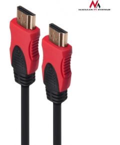 Maclean MCTV-708 Cable HDMI-HDMI  5m v2.0 30AWG 4K 60Hz