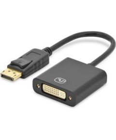 ASSMANN Displayport 1.1a Adapter Cable DP M (plug)/DVI-I (24+5) F (jack) 0,15m