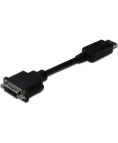 ASSMANN Displayport 1.1a Adapter Cable DP M (plug)/DVI-I (24+5) F (jack) 0,15m