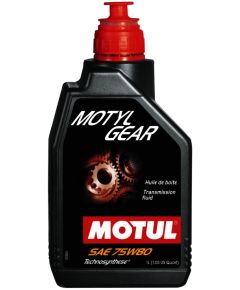 Motul Motylgear 75W80 GL5/4 1L Transm. eļļa pussintētika