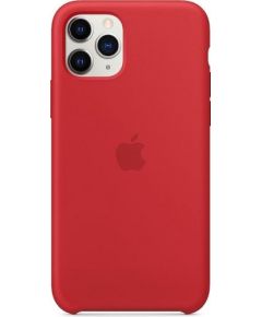 Apple iPhone 11 Pro Silicone Cover (PRODUCT)RED