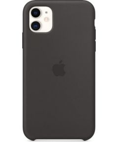 Apple iPhone 11 Silicone Cover Black