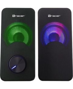 Speakers TRACER 2.0 Loop RGB USB