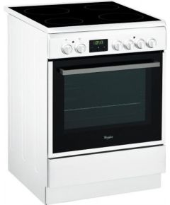 Whirlpool ACMT6533WH elektriskā plīts 60cm balta