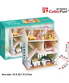 Cubic Fun CubicFun 3D Leļļu māja Dreamy