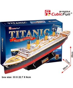 Cubic Fun CubicFun 3D puzle Titaniks