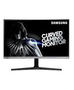 LCD Monitor|SAMSUNG|CRG50|27"|Gaming/Curved|Panel VA|1920x1080|16:9|240 Hz|4 ms|Tilt|Colour Grey|LC27RG50FQUXEN