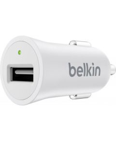 Belkin MIXIT UP Metallic Car Charger - White