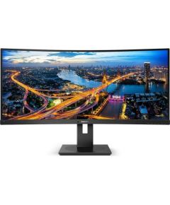 Monitor Philips 346B1C/00 34'' WQHD, VA, DP/HDMI/USB-C, curved, speakers