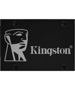 Kingston SSD 256GB KC600 SATA3 2.5 Read 550MB/s, Write 500MB/s