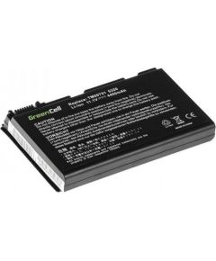 Battery Green Cell for Acer Extensa 5220 5620 5520 7520 GRAPE3