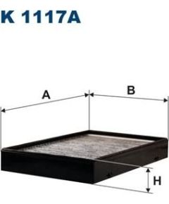 Filtron Salona filtrs K1117A