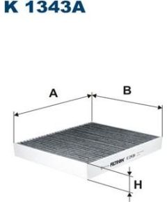 Filtron Salona filtrs K1343A