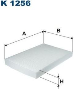 Filtron Salona filtrs K1256